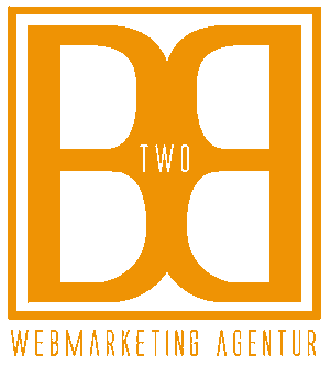 B2B Webmarketing logo klein orange